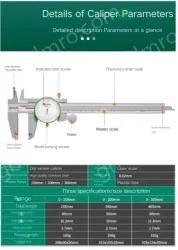 Digital caliper 0-300mm 91513