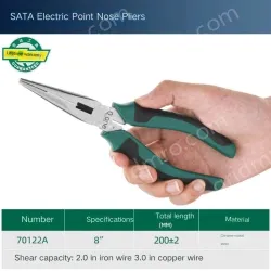 8" needle-nose pliers stripper 70122A