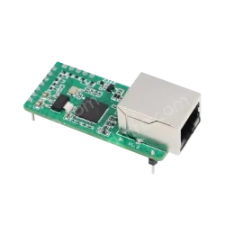 Low-cost serial-to-Ethernet module