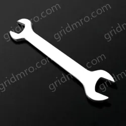 Industrial grade 24x27 Double-ended wrench