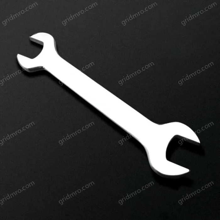 Industrial grade 24x27 Double-ended wrench