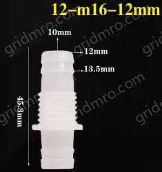 8-M16-12-Feed-through plastic connectors