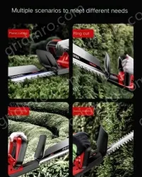 Industrial upgrade double-edged 10-cell 4.0Ah two batteries and one charger