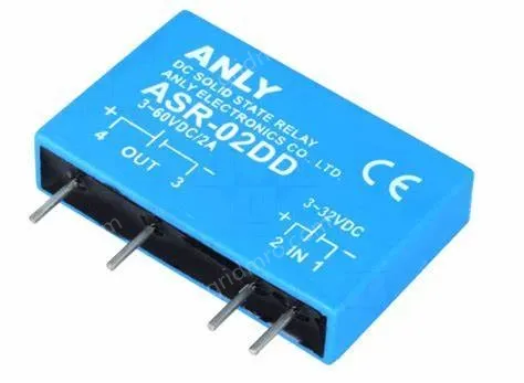 ANLY Solid state relays ASR-02DD