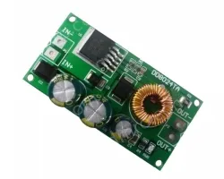 DC-DC high-voltage buck module regulated power board Input DC 10~80V Output 3.3V with terminal
