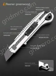 10 high-quality five consecutive shots + 105 alloy blades