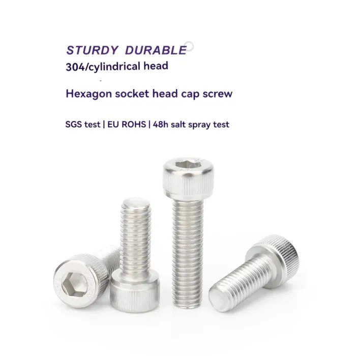 Cylindrical head hexagon socket screws M3*16
