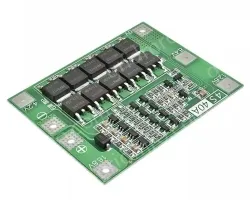 Lithium battery overcharge, overdischarge, overcurrent, short-circuit charging protection board 14.8V 40A Balanced version