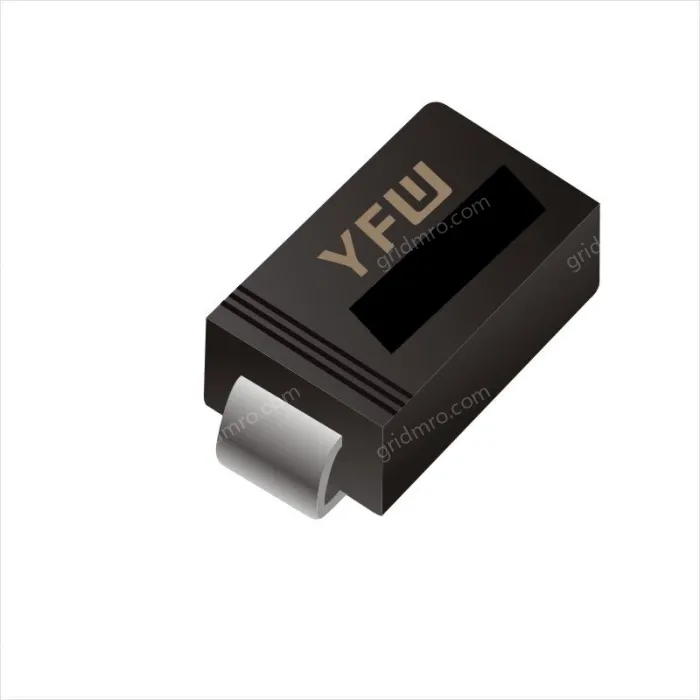 6.2V SMA SMT 1.5W - Zener Diode