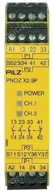 PNOZ X2.9P 24VDC 3n/o 1n/c