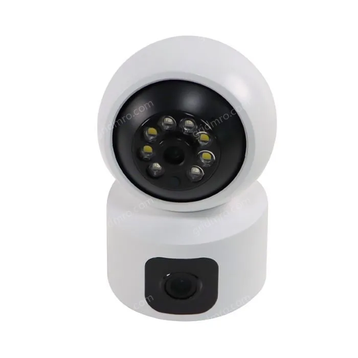 MP-Infrared night vision-Dual lens home camera