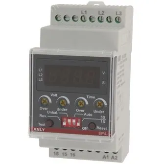 ANLY Protection relays EP4-110601