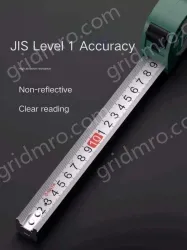 Class 1 accuracy: 2 meters, ruler width, 13mm-91311B