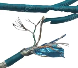 Ethernet cat5e sf/utp 4*2*26awg/7 pvc