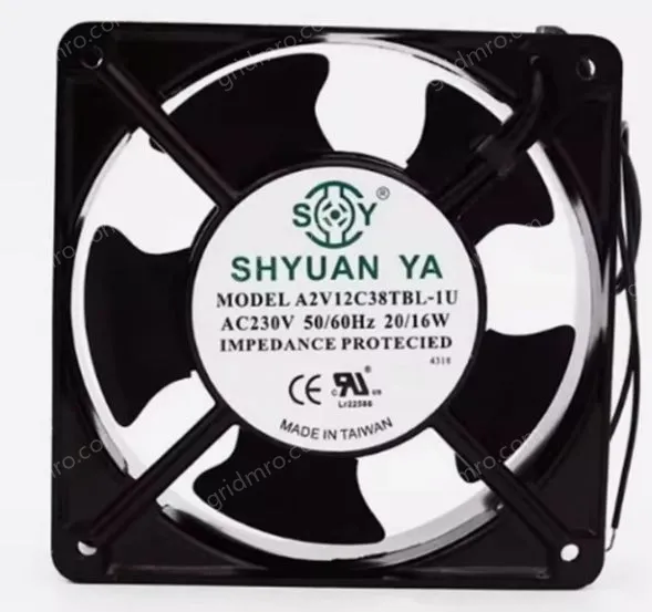 AC axial fan A1V15C51TBL-1U 115V AC 178–210 CFM