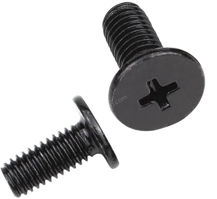 Carbon steel thin head screws M2*2.5*5