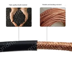 Coaxial cables SYV 50-7-1 Zeroing