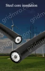 Steel core insulated wire 1KV*JKLGYJ-35/6