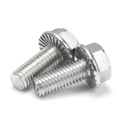 Hexagonal flange screws