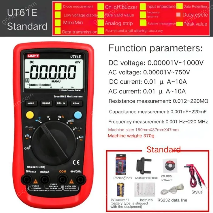 UT61E gives a gift package