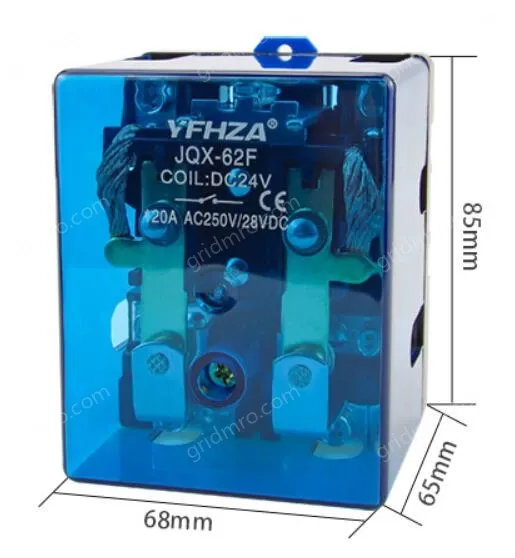 120A Coil voltage DC24V