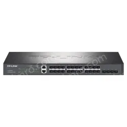 24 Gigabit SFP ports, 4 10 Gigabit SFP+ ports 10 Gigabit uplink Layer 3 network management switches