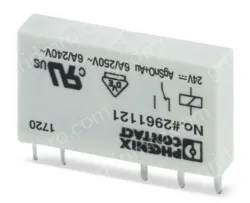Miniature power relays REL-MR- 24DC/21AU