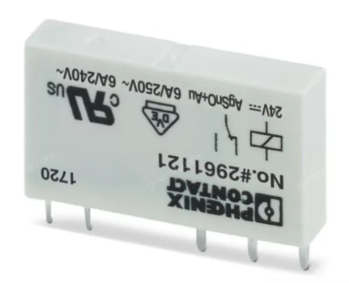 Miniature power relays REL-MR- 24DC/21AU