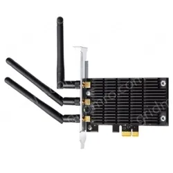 Dual-band wireless PCl-E network card