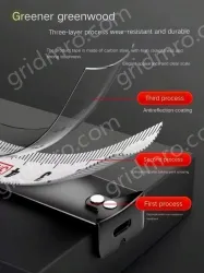 NYLON LAMINATED/POINT BRAKE 7.5 M X 25MM LEVEL II ACCURACY