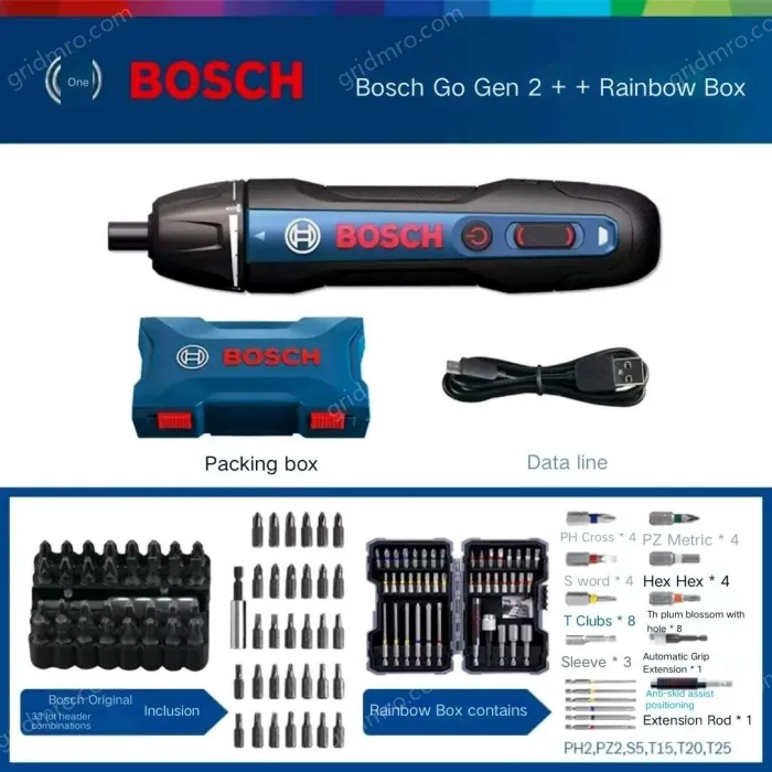 Bosch GO Gen 2 + Rainbow Box