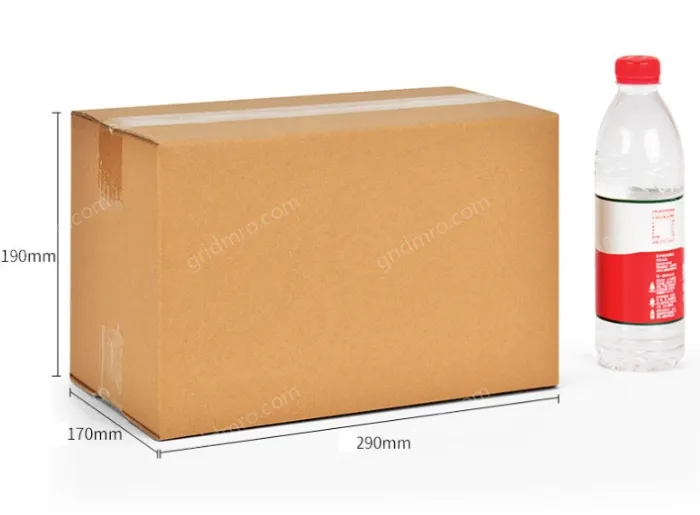 5 layers of extra hard 290*170*190mm