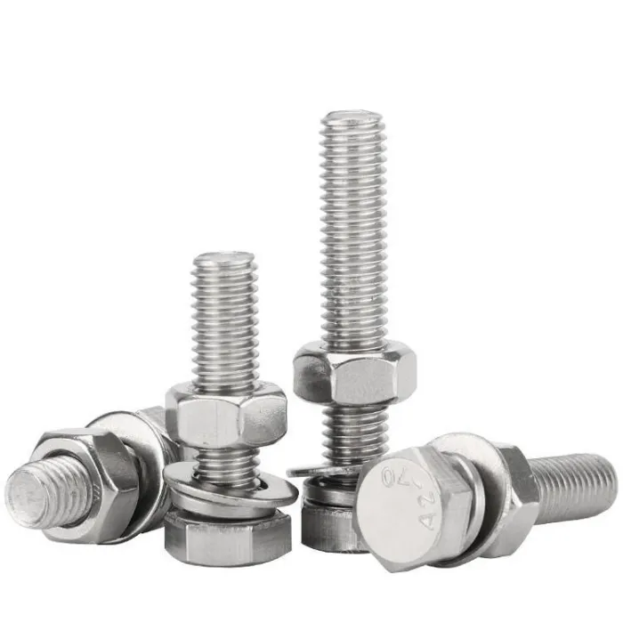 Hexagon socket and nuts set M3x30