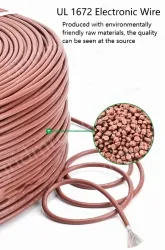 Transformer Cable 24AWG Blue