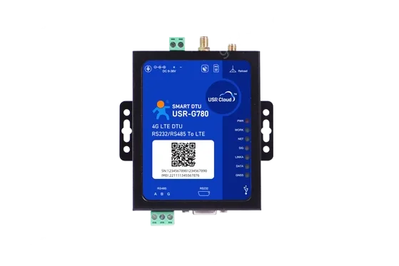 Multi-functional positioning version of 4G DTU