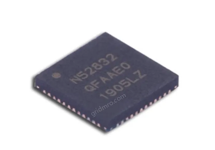 The nRF52832-QFAA-R NORDIC package QFN-48 wireless transceiver is new and original