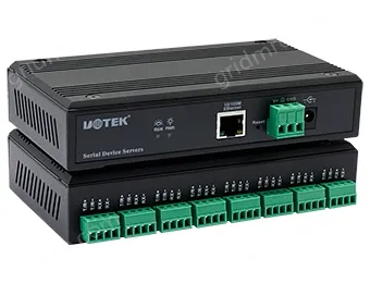 UOTEK Modbus Gateway 8 RS485/RS422 ports