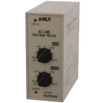 ANLY Protection relays AVR1658T