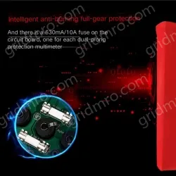 UT89XD gift package + original cloth bag