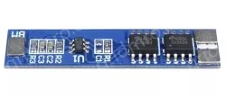 Lithium battery overcharge, overdischarge, overcurrent, short-circuit charging protection board 7.4V 5A
