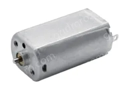 Precious metal-brush motors