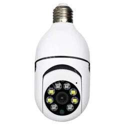 1080P-E27 lamp holder wireless WiFi full color light camera