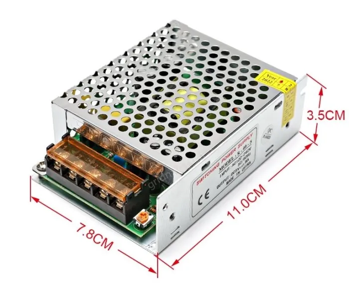 DC transformer switching power supply 5V 8A