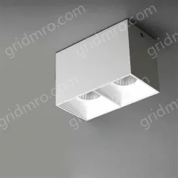 Surface-mounted square cob spotlights 20W