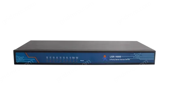 Eight serial servers