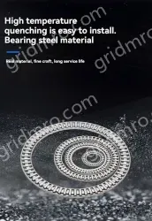 AXW45 *Outer diameter (mm): 68