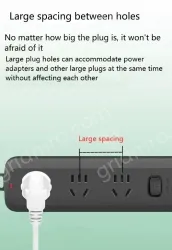 Master Switch 8 Jacks 3m