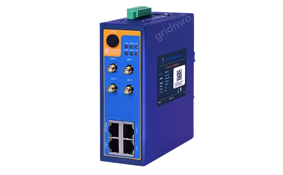 5G RedCap industrial router with serial port