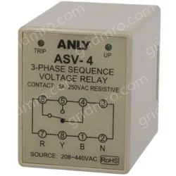 ANLY Protection relays ASV-4