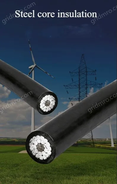 Steel core insulated wire 10KV3.4 thickness*JKLGYJ-150/25